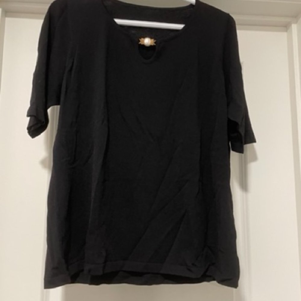 Black sweater - Made in Italy